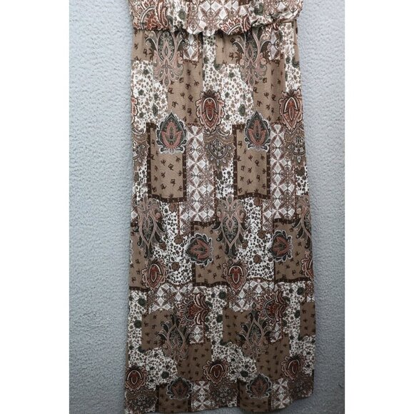 Naif Anthropologie Silky Long Maxi Dress-Size Small-Summer-Beachy - Picture 4 of 10